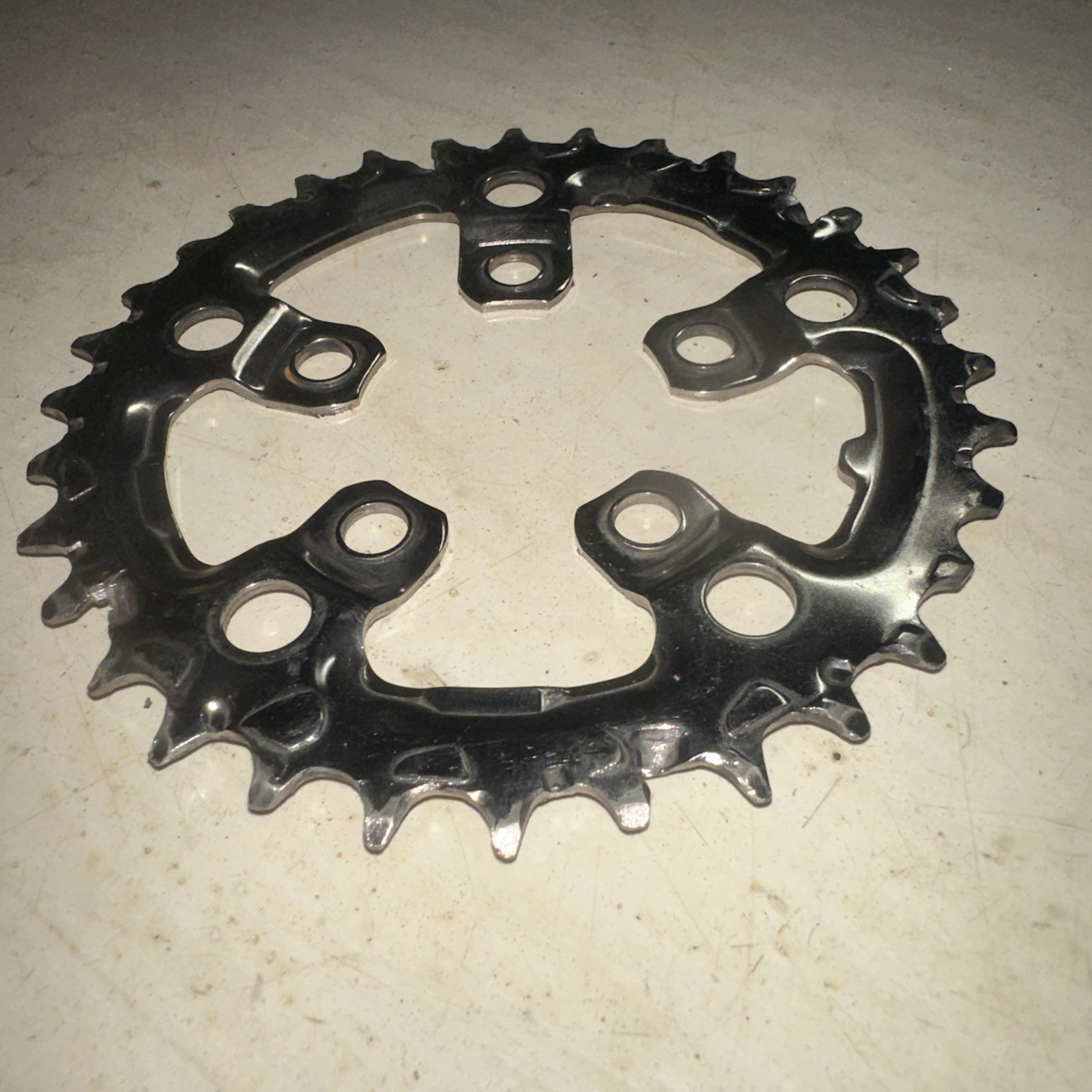 Vintage Shimano IG K-32 32T Chainring 5 Bolt 94 / 58 mm BCD Deore Ring Ramp MTB