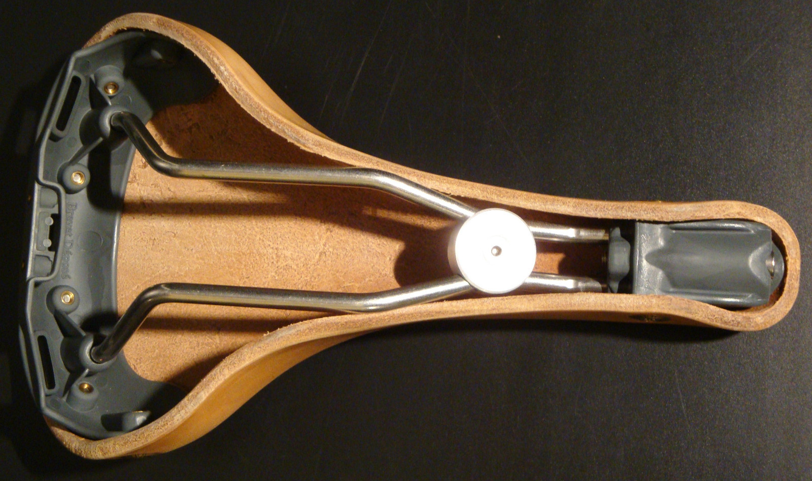 NEW GILLES BERTHOUD SADDLE SEAT ASPIN NATURAL MADE IN FRANCE IDEALE BROOKS
