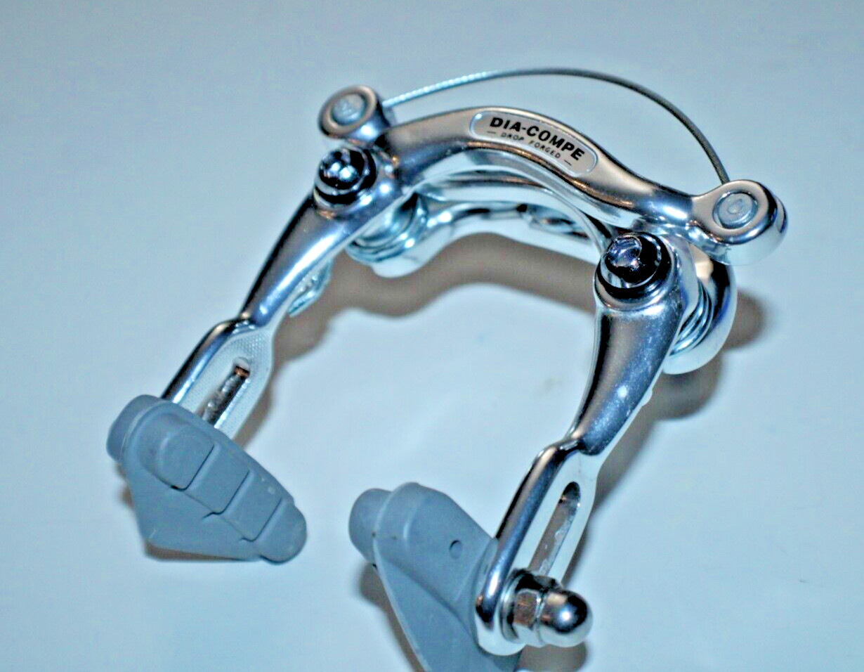 Dia-Compe DC-750 Center-Pull Rear Brake Caliper 60-78mm Silver Road Free Shipper