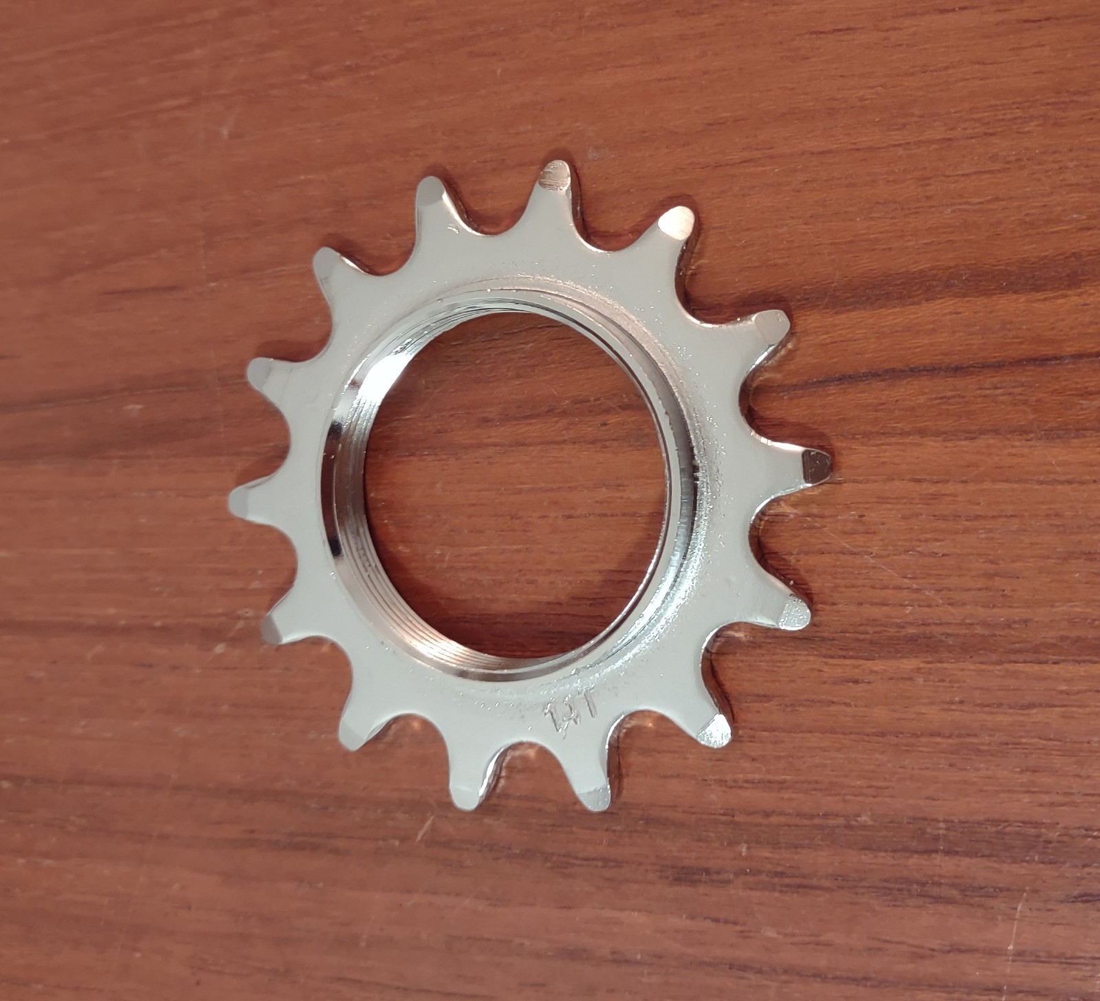 Bicycle Gear Cog Threaded 14 Tooth 1/2 in x 1/8 in Size