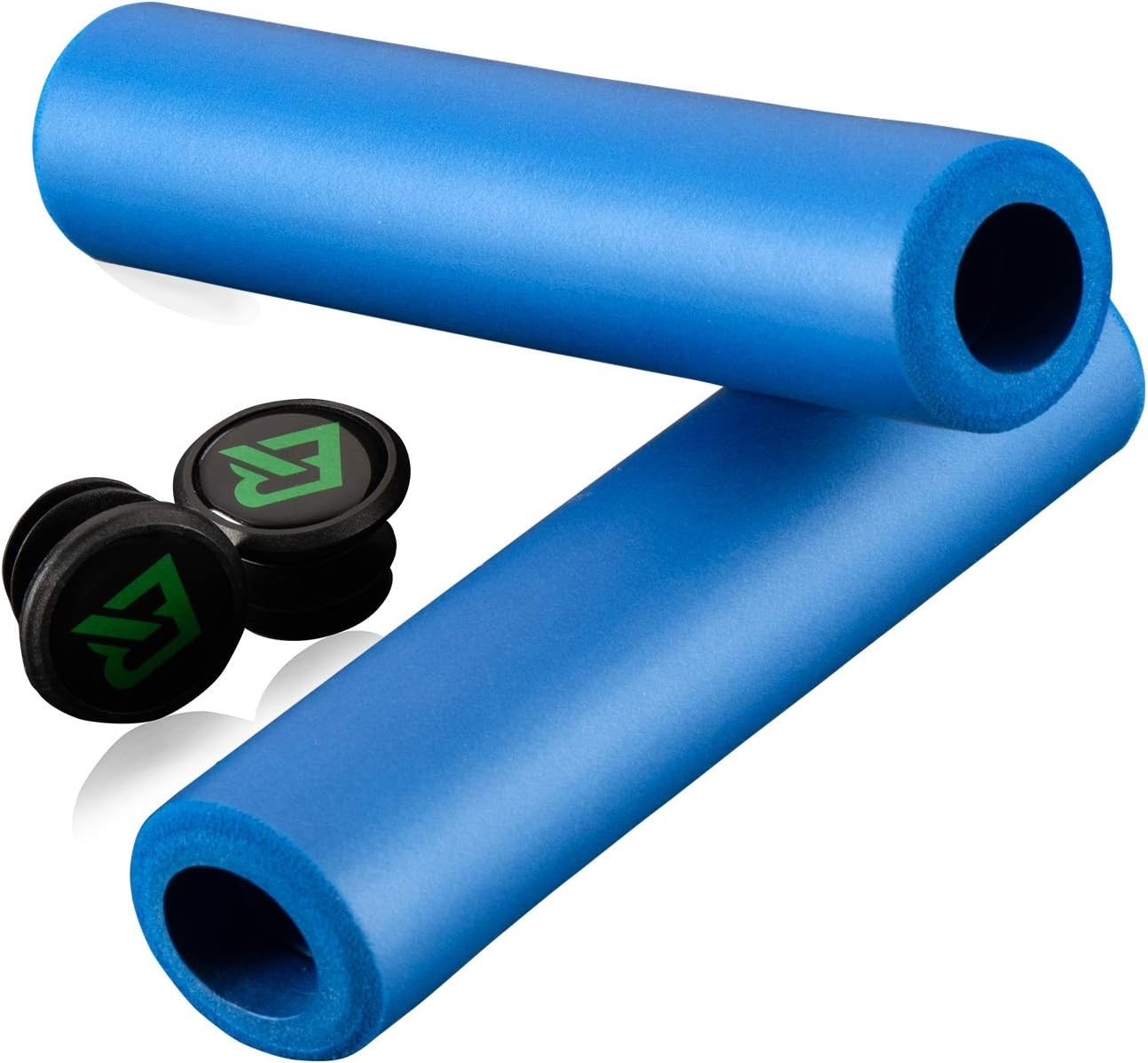 Rock BROS Bike Handle Grips Foam Comfortable Shock Absorption Bike Handlebar Gr