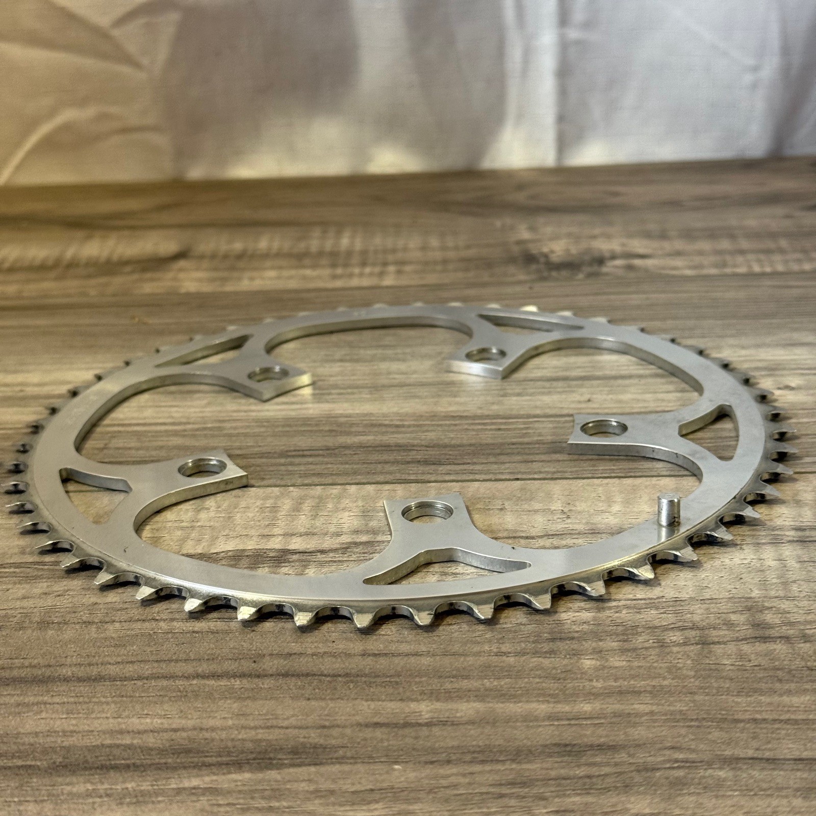 80s Specialized 50 Tooth Alloy Outer Chainring 110BCD Silver