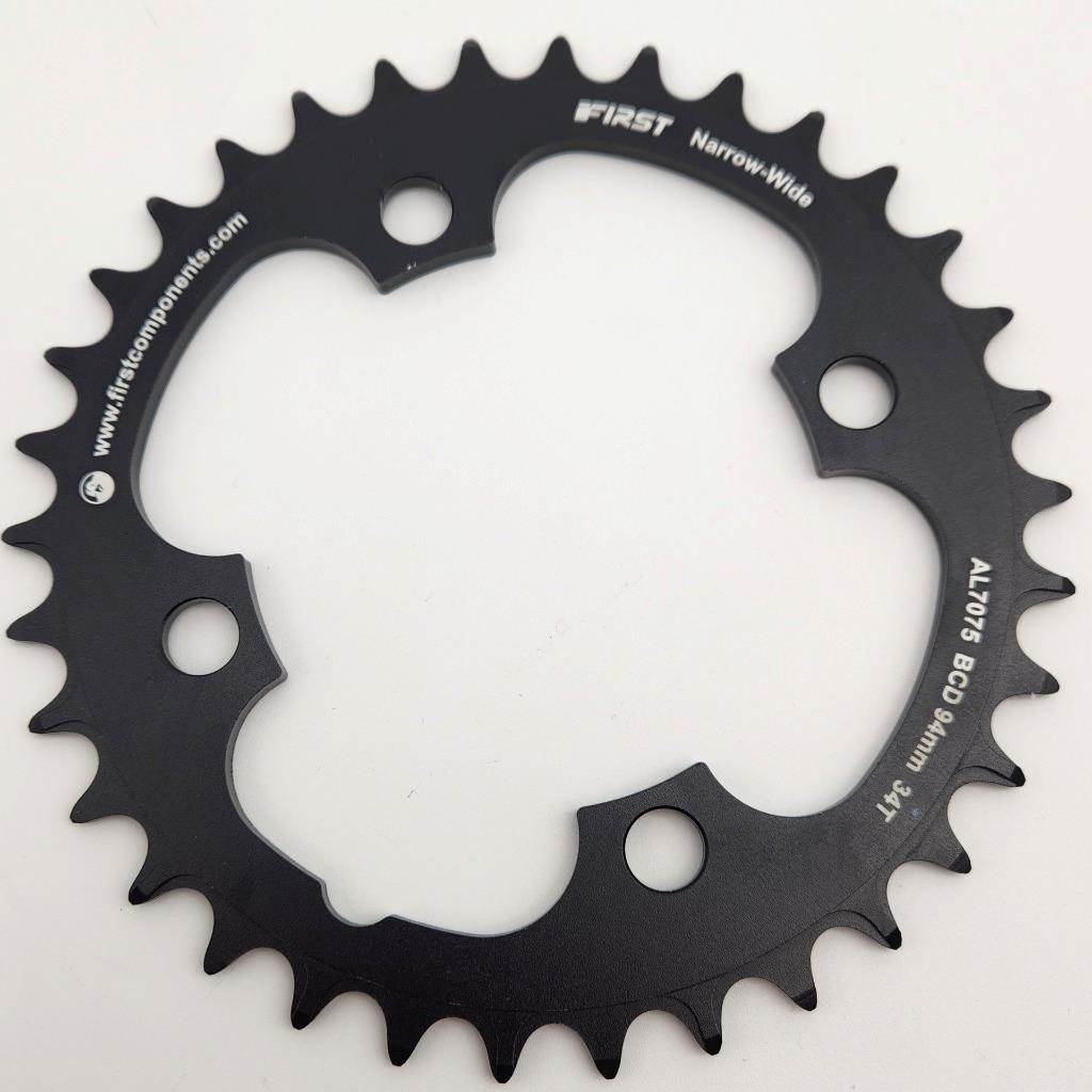 1st Components 34t 94mm Narrow-Wide 1x MTB Bike Chainring SRAM X01 NO PACKAGE