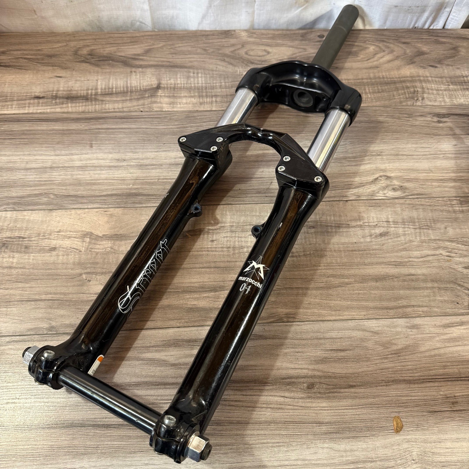Marzocchi Bomber 04 Dirt Jumper Street 24 INCH WHEEL 172mm Threadless 1 1/8 Rare