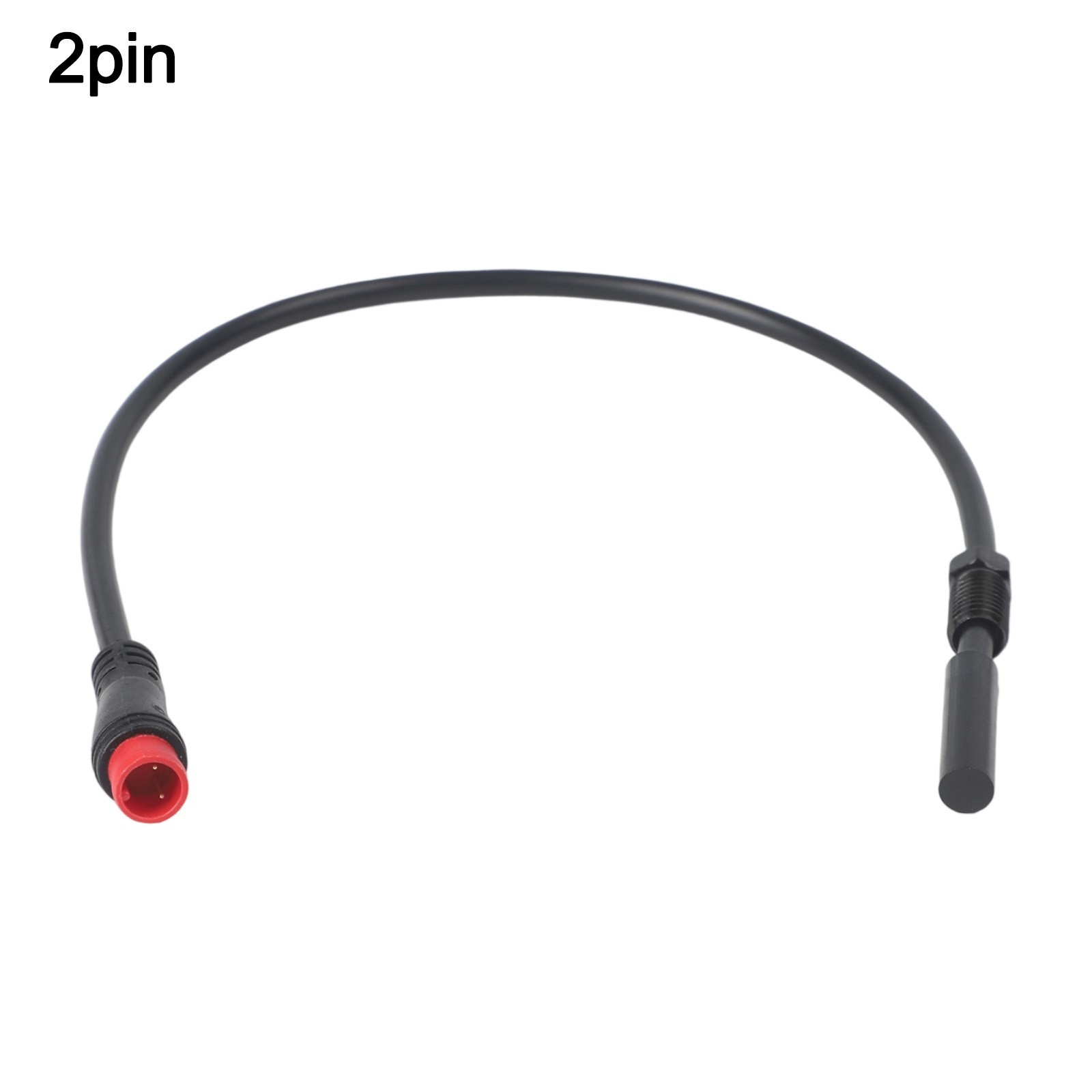 Ebike Induction Wire Brake Sensor Wire for 2 Or 3PIN 21cm Black Plastic+Steel