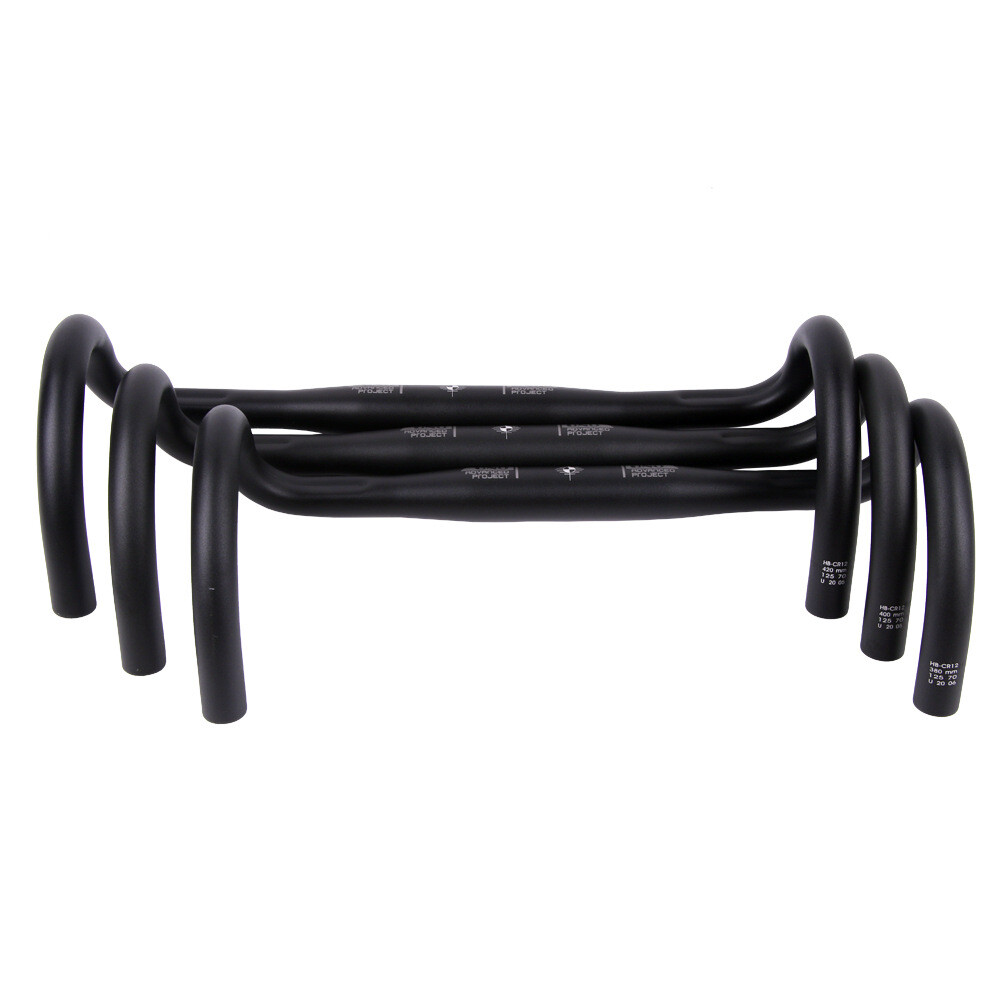 Ultralihgt Aluminum Handlebar External Cable Road Bike Drop Bar 31.8*380-440mm