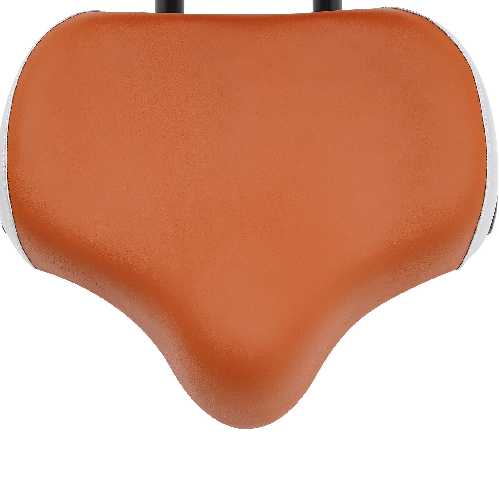 Extra Wide Bicycle Tricycle Saddle Seat with BackSupport Bike Seat with Backrest