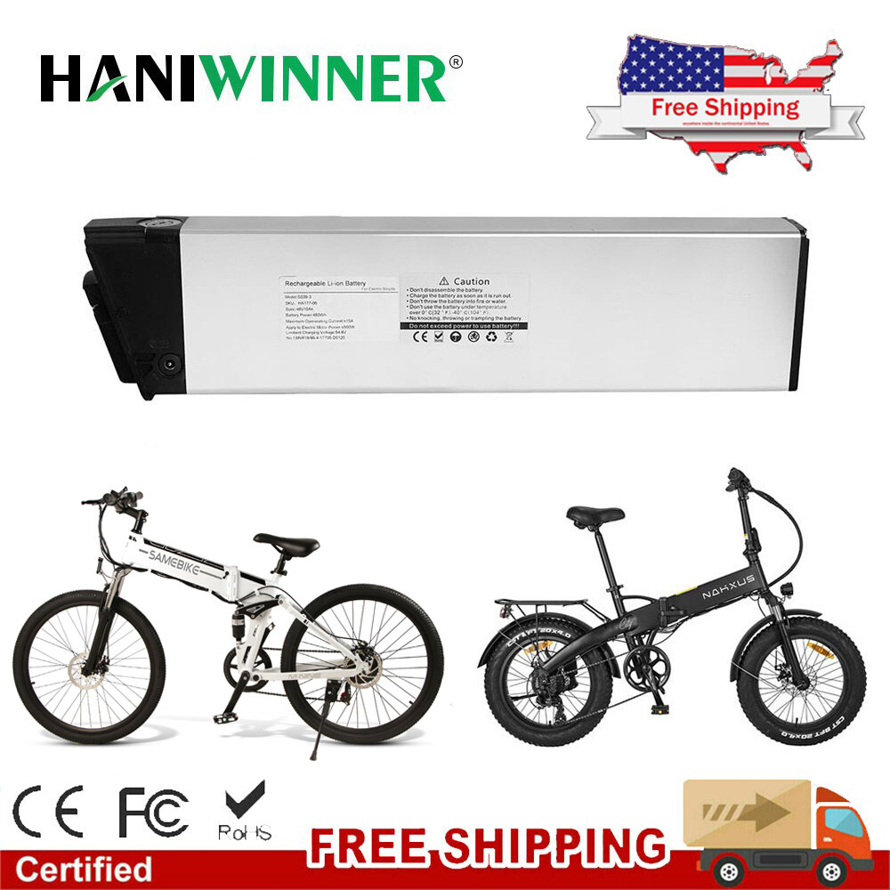 36V Ebike Battery For SAMEBIKE BEZIOR KAISDA NKAXU Folding Ebike Lithium Battery