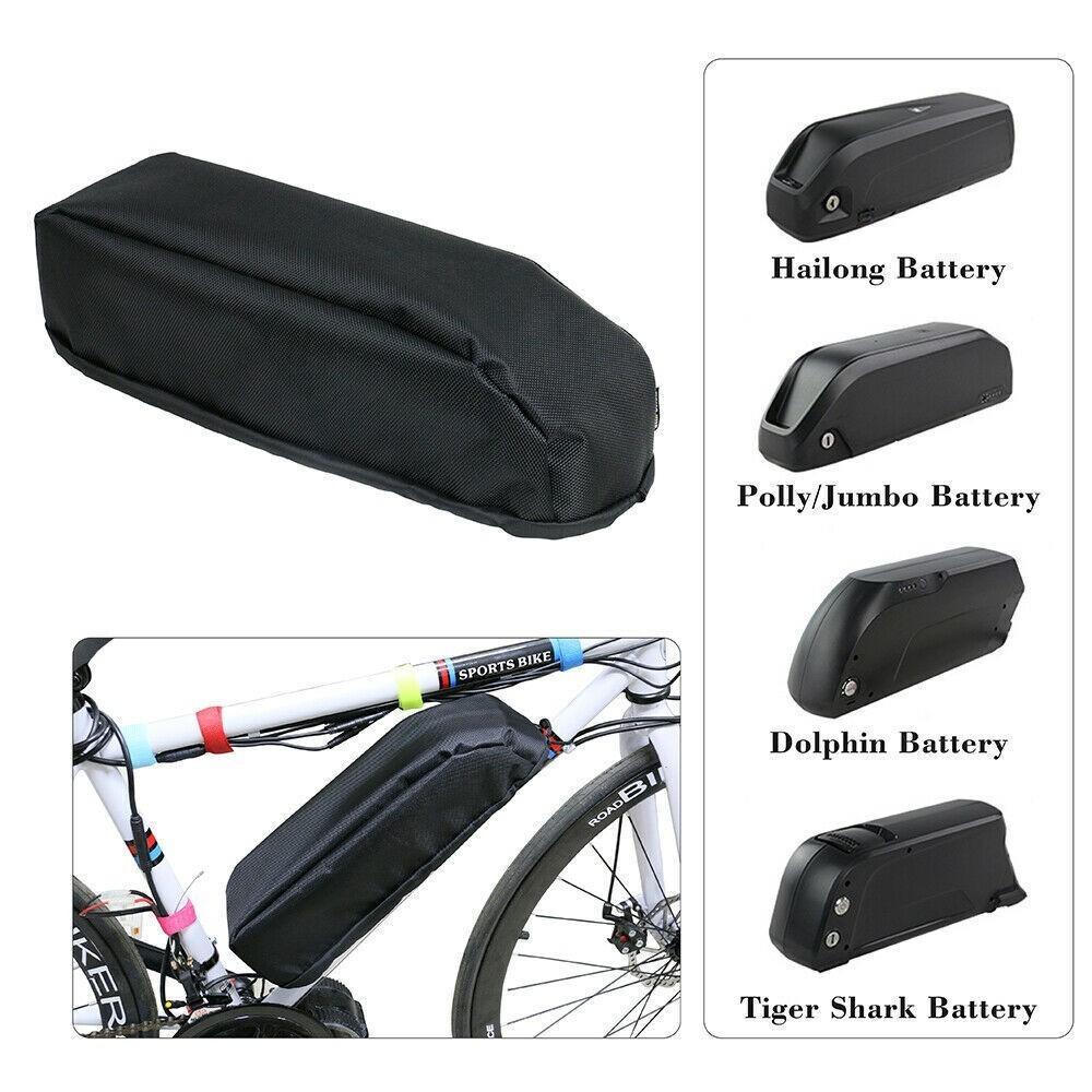 36V 48V 10AH/15AH/20AH Ebike Lithium Battery ≤1800W Motors w/ USB Port Bicycle
