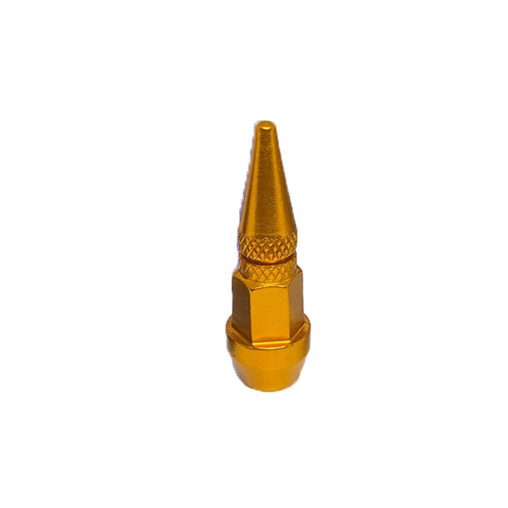 Car Tire Valve Caps Car Motorcycle Bullet Wheel Tire Valve Caps Spike Shaped Alu