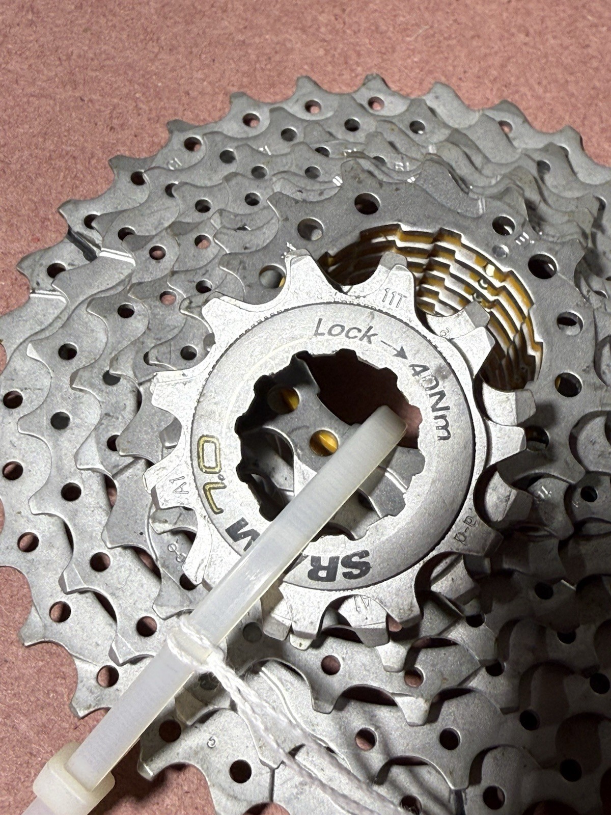 Sram 7.0 NOS CASSETTE 9 SPEED 11-32 SHIMANO COMPATIBLE