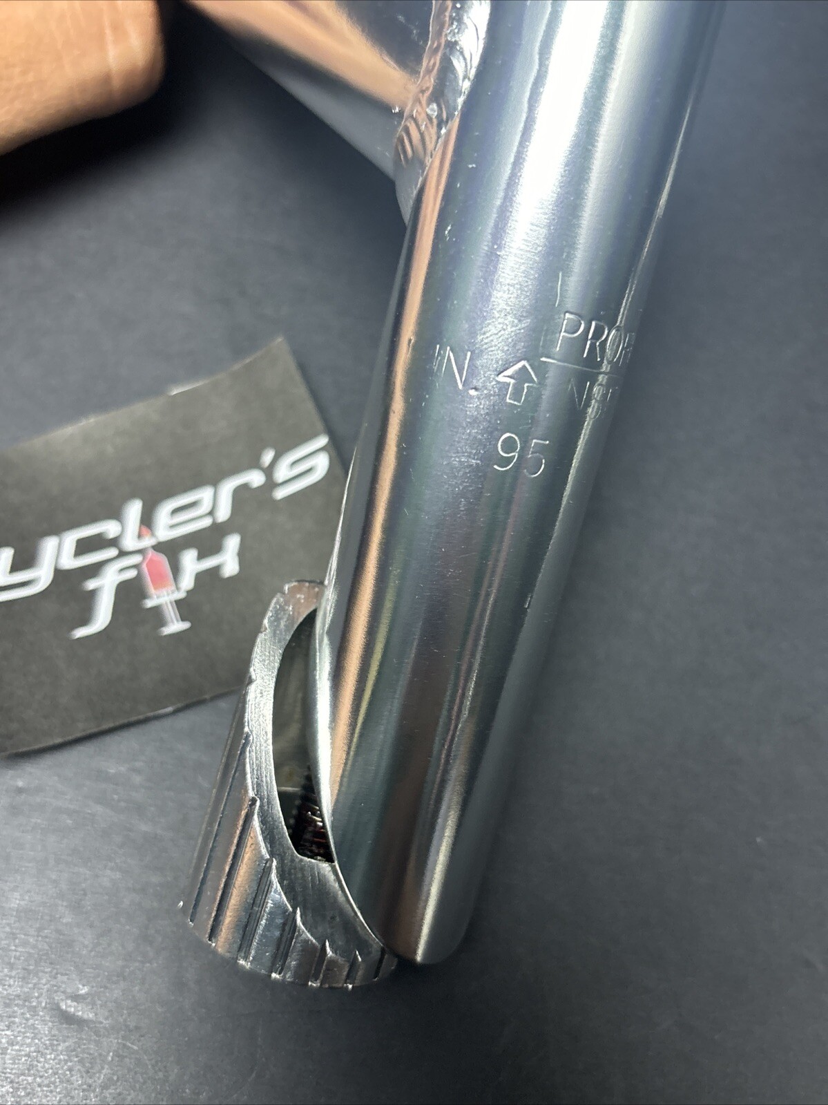 NOS Profile Design 1 1/4” 28.6mm Alloy Quill Stem 110mm Mtb Atb Bike Fit Ritchey
