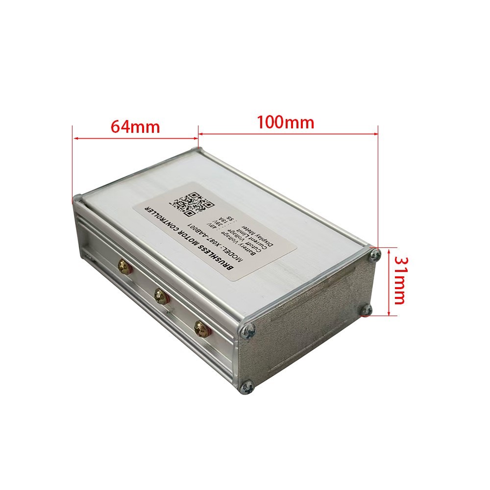 Brushless Motor Controller X087-AAB001 48V 18A Electric Bike Conversion Kit 5S
