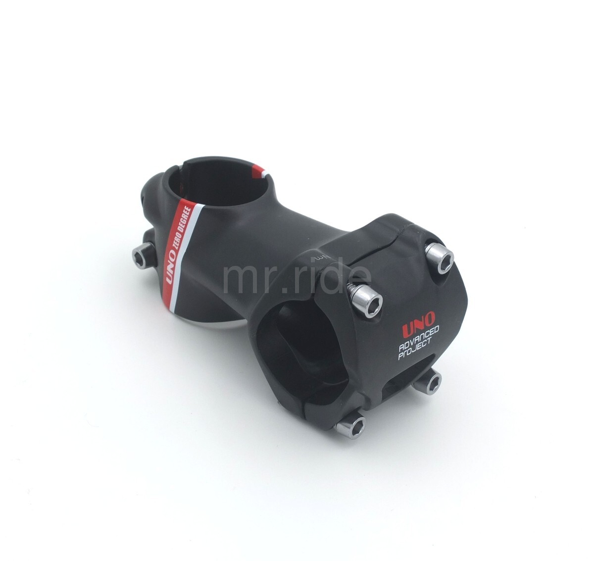UNO 31.8mm Alloy Short Stem 35/45/55/65mm Flat Angle MTB Road Bike