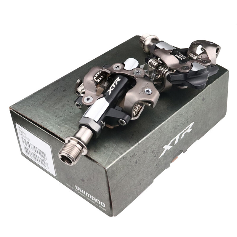 Shimano XTR Race PD-M9100 SPD Mountain XC Bike Clipless Pedals with SH51 Cleats