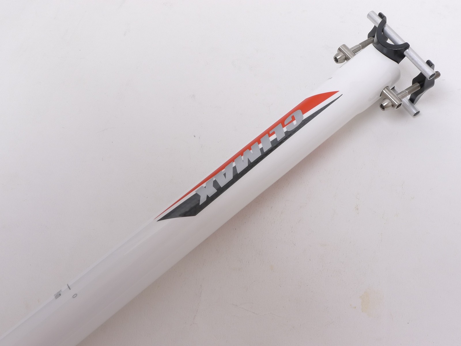 mr-ride 135g,30.9x350mm Climax SP02C 3K gloss carbon Seatpost Road MTB White