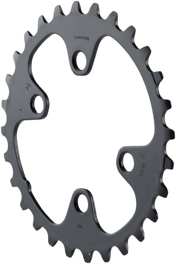 Shimano Deore FC-M6000 Chainring – 26t, 10-Speed, 64mm Asymmetric BCD, for 36-26