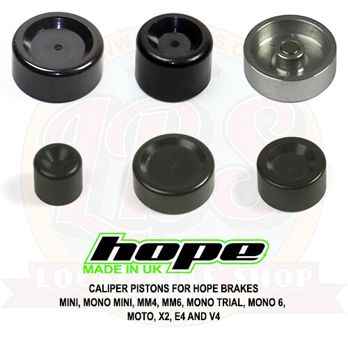 Hope Brakes Caliper Pistons Mono Mini MM4 MM6 Trial Mono6 Moto X2 E4 V4 New
