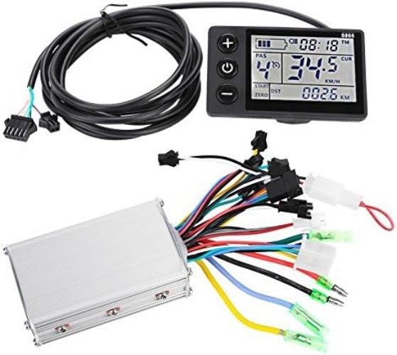 High-Performance 36V-48V LCD Display Brushless Controller for Electric Scooters