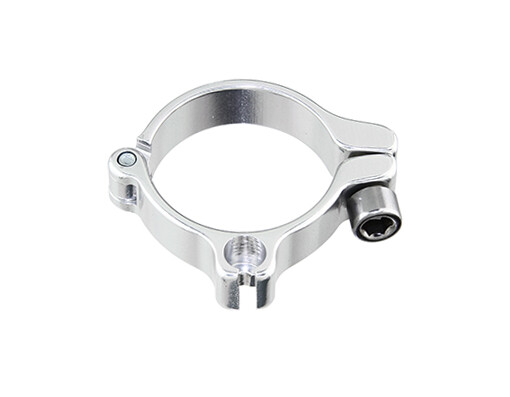 ORIGINAL! ALLOY CLAMP-ON SINGLE CABLE HOUSING STOP DIFFERENT COLORS & SIZES.