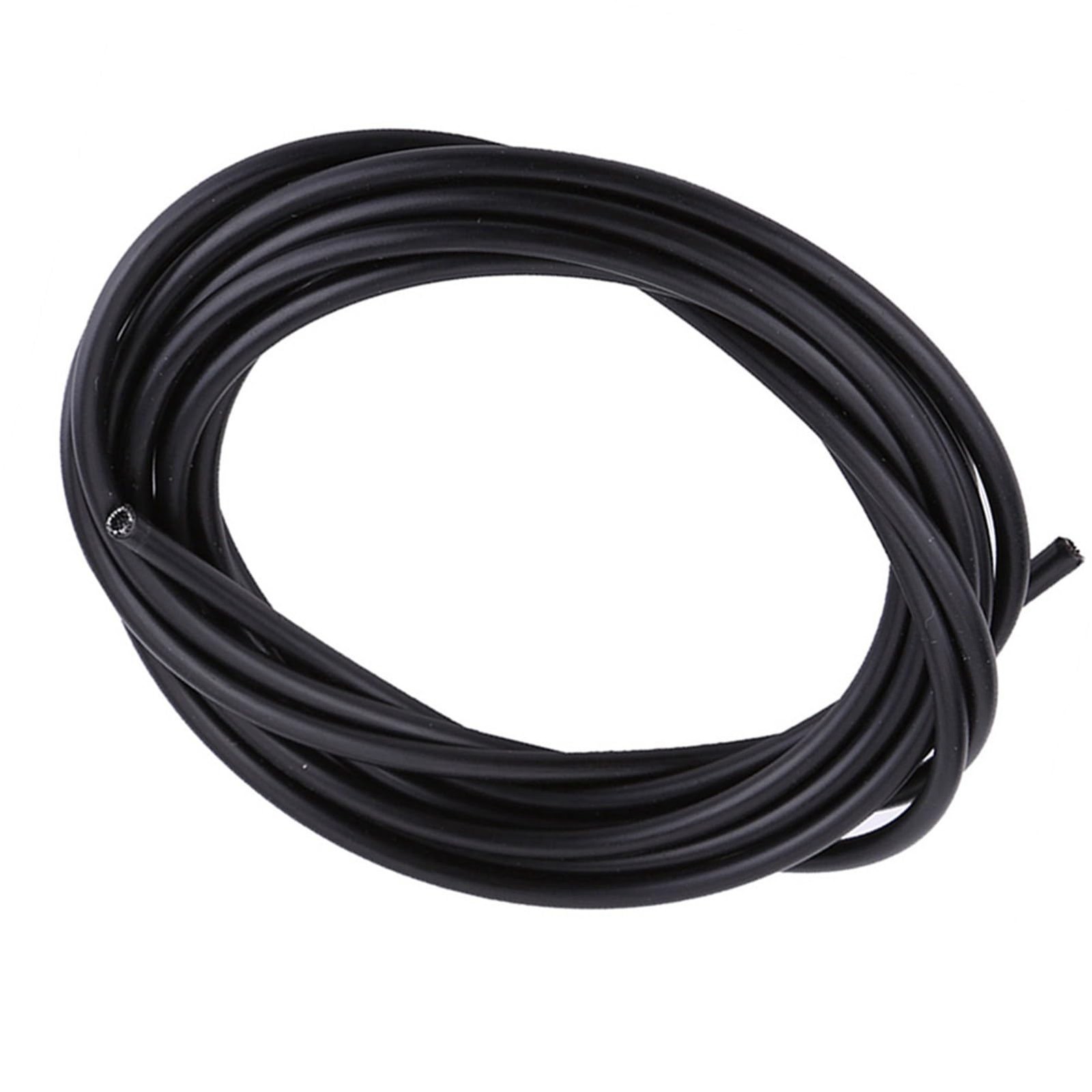 Shifting Cable, 4mm Shifter Cable Housing, Brake Outer Universal Black