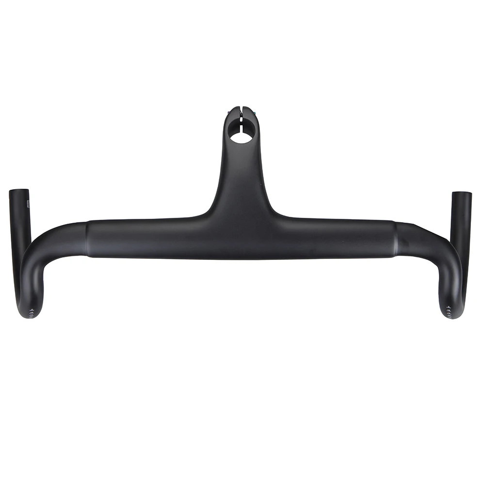 Full Internal Cable Routing Gravel Road Mountain Bike bent Handlebar 25 Degrees