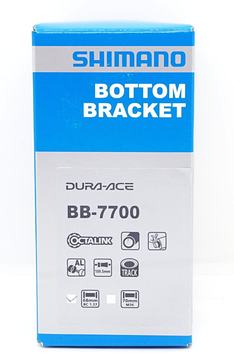 Shimano Dura Ace Track Bicycle Octalink BB-7700 BSA NJS Standard 68mm