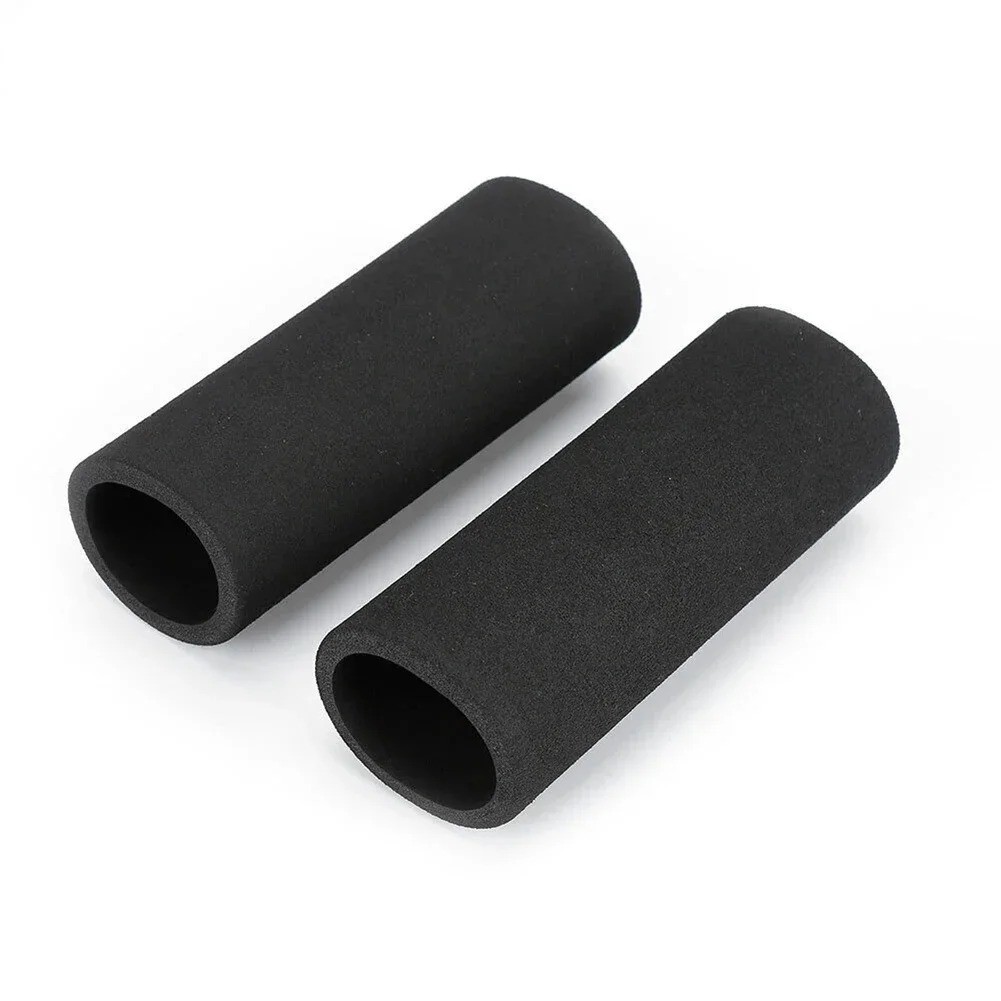 1 Pair Motorcycle Handlebar Grip Foam Cover Anti Vibration Comfort Sleeve