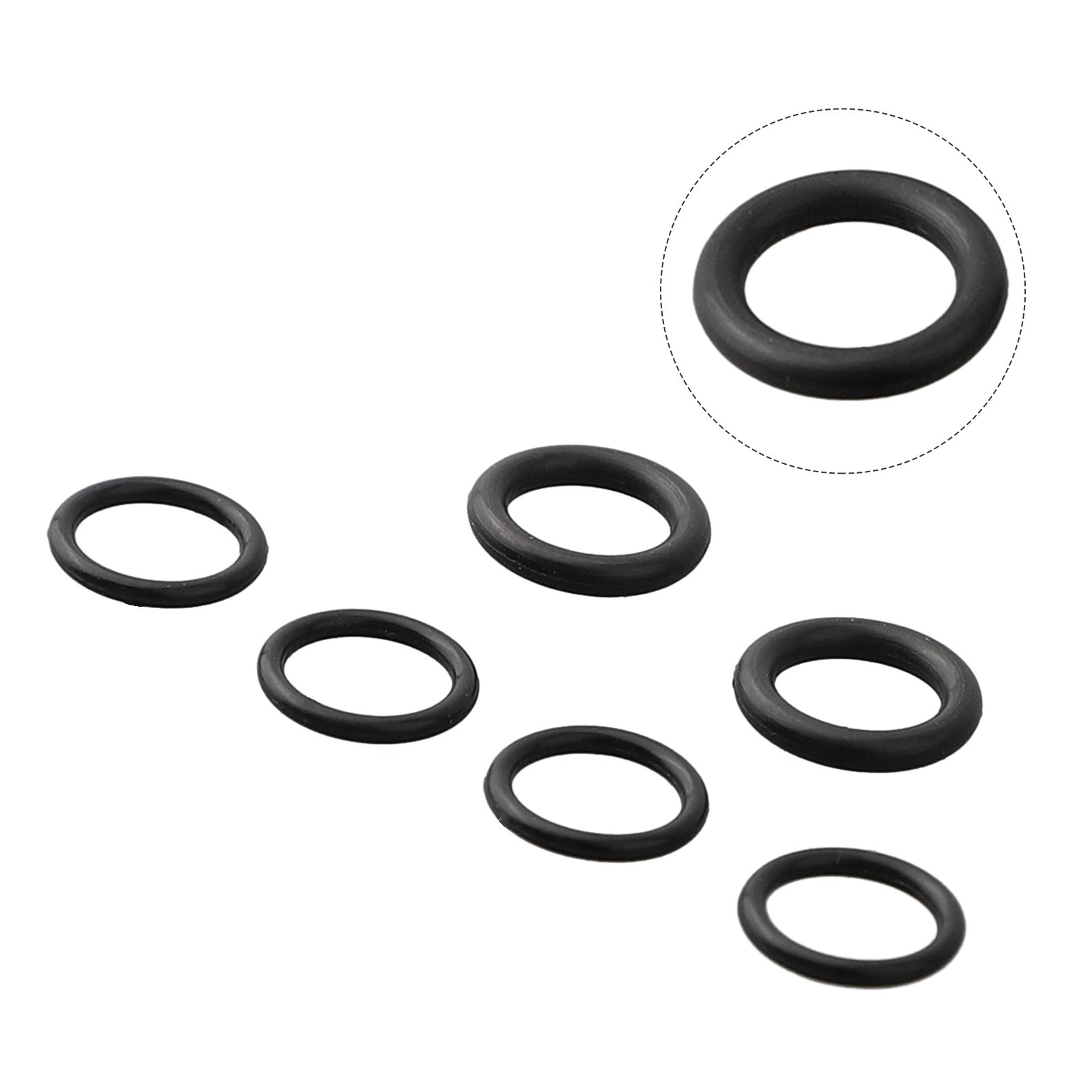 Practical Bike O-Ring Gasket 6pcs/set 8/9mm Accessories Five-wire Body