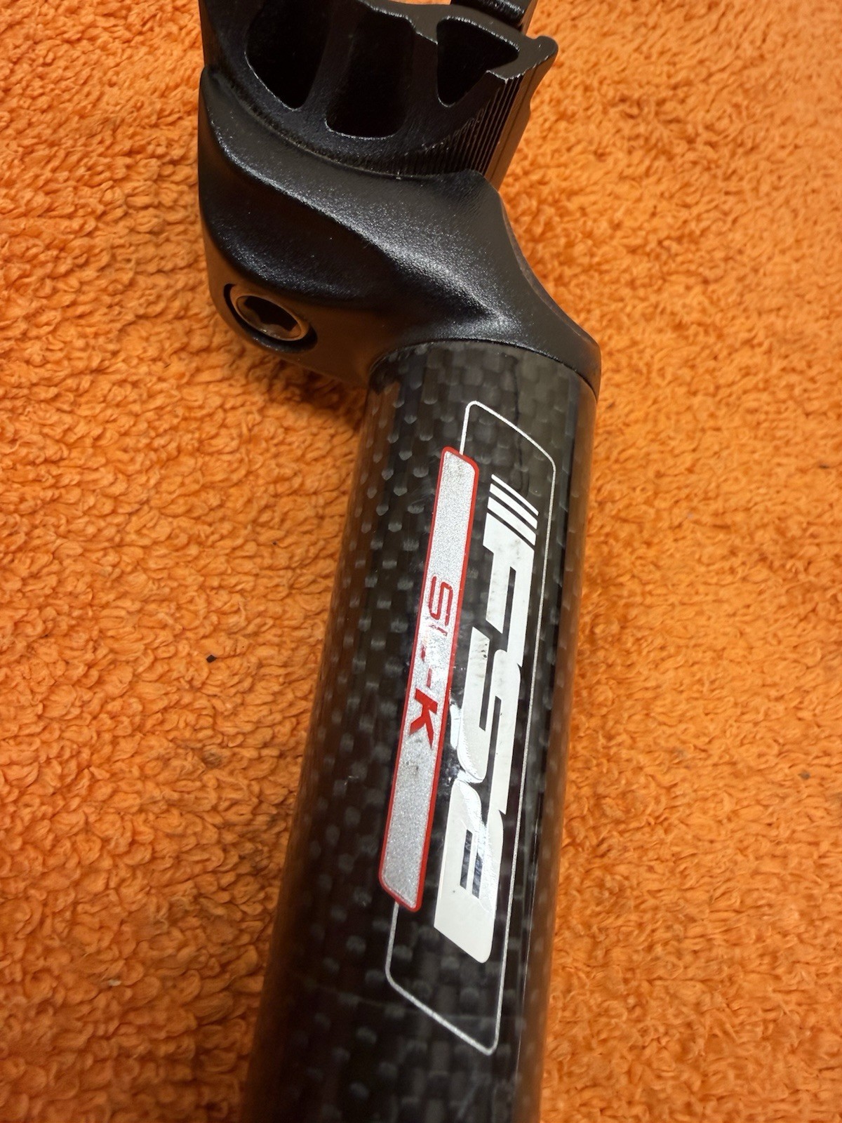 FSA SL-K Carbon Fiber Seatpost Single-bolt 27.2 x 350 sp-rk-260