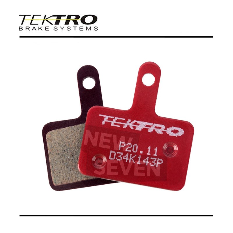 TEKTRO 15Pairs P20.11 Disc Brake Pads Ceramic Metal Auriga Tune TWIN W/ Spring