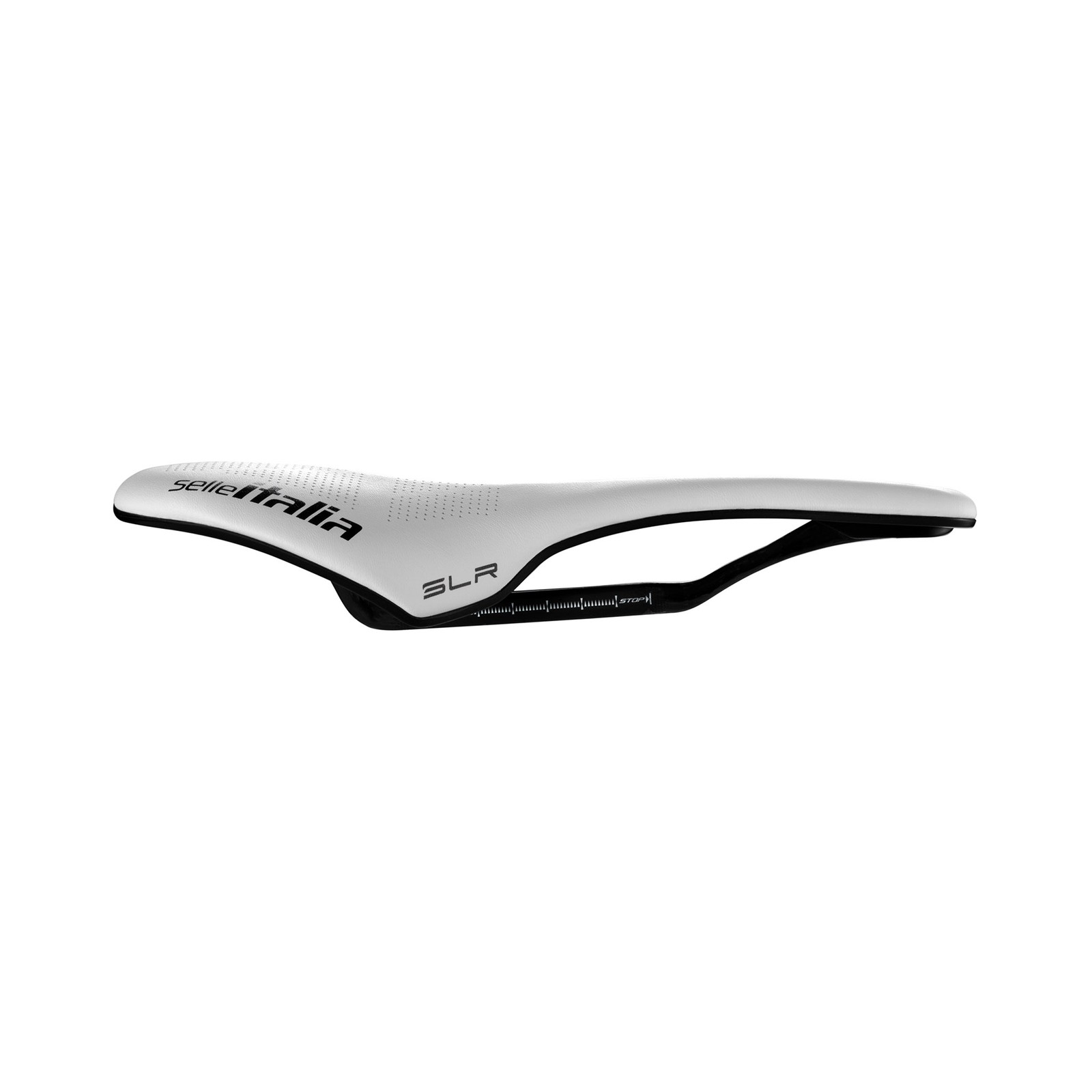 Selle Italia SLR Boost Kit Carbonio S3, Carbon, White, Fibra-Tek