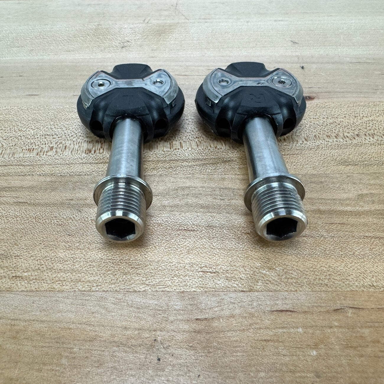 Speedplay Zero Stainless Steel Spindle Clipless Bike Pedals No Cleats 146g