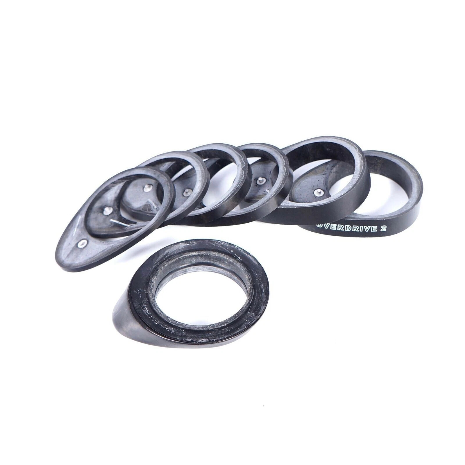 Giant OD2 Carbon Aero Spacer Kit 31.8mm For CONTACT SLR Aero Integrated Drop