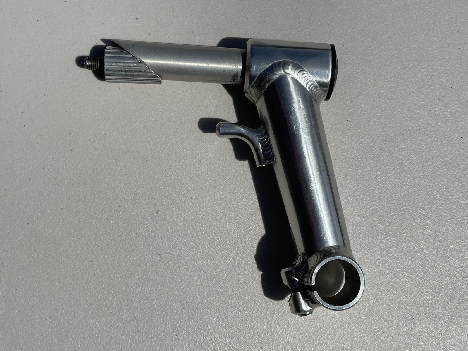 Vintage Answer ATAC Stem Silver 1″ Threaded 25.4 mm Quill 130 mm