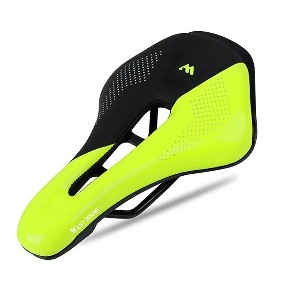 WEST BIKING Bicycle Saddle Seat Cushion Hollow MTB Road Bike Saddle