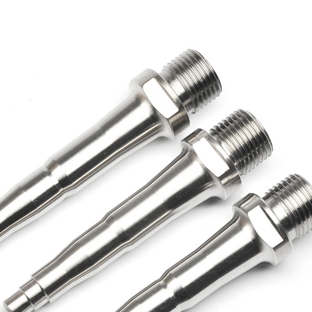 Ultralight Pedal Spindle TC4 Alloy Spindle Long Service Life For SpeedPlay