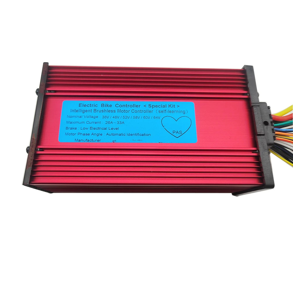36V-72V 500W-1000W 26A-33A Brushless Controller Kit LCD Display E-Bike Scooter