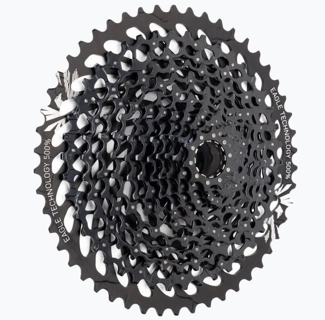 SRAM GX Eagle XG-1275 Cassette – 12 Speed, 10-50t, Black, For XD Driver Body