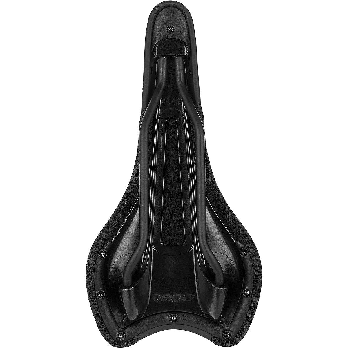 SDG Components Radar MTN Ti-Alloy Saddle Black/Black, 137mm