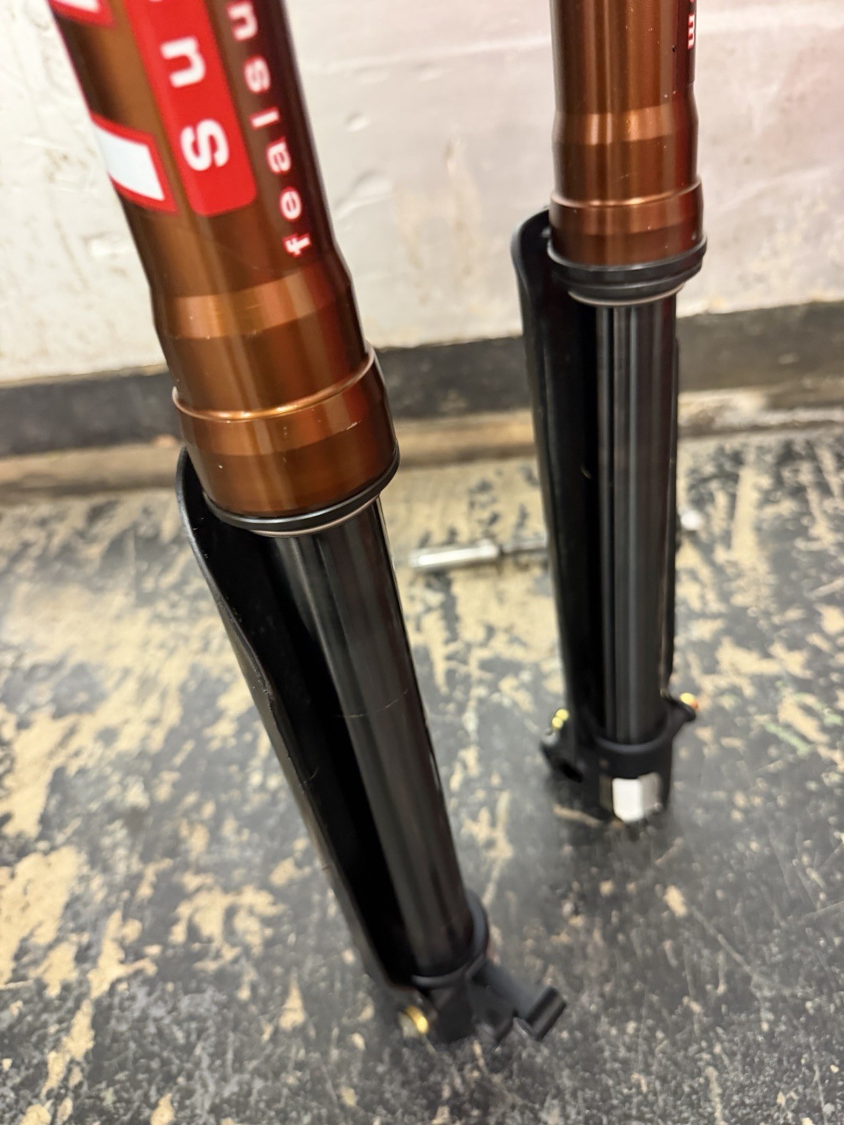 Klx110 marzocchi forks 35mm kx65
