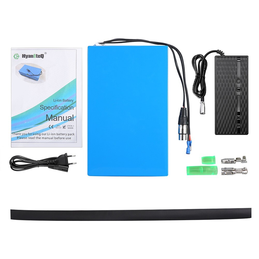 36V 20Ah E Bike Battery 720Wh Li-Ion Bicycle Battery For Electric Bike Scooter