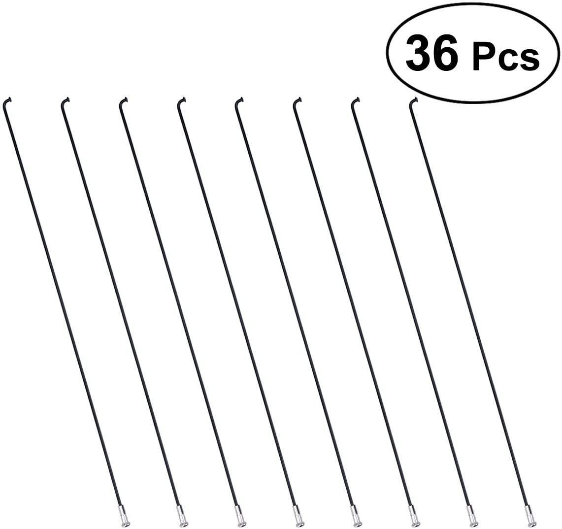 36Pcs 55-305mm 12G 2.4mm Electric Bicycle E-bike Wheel Tire chair Steel Spokes