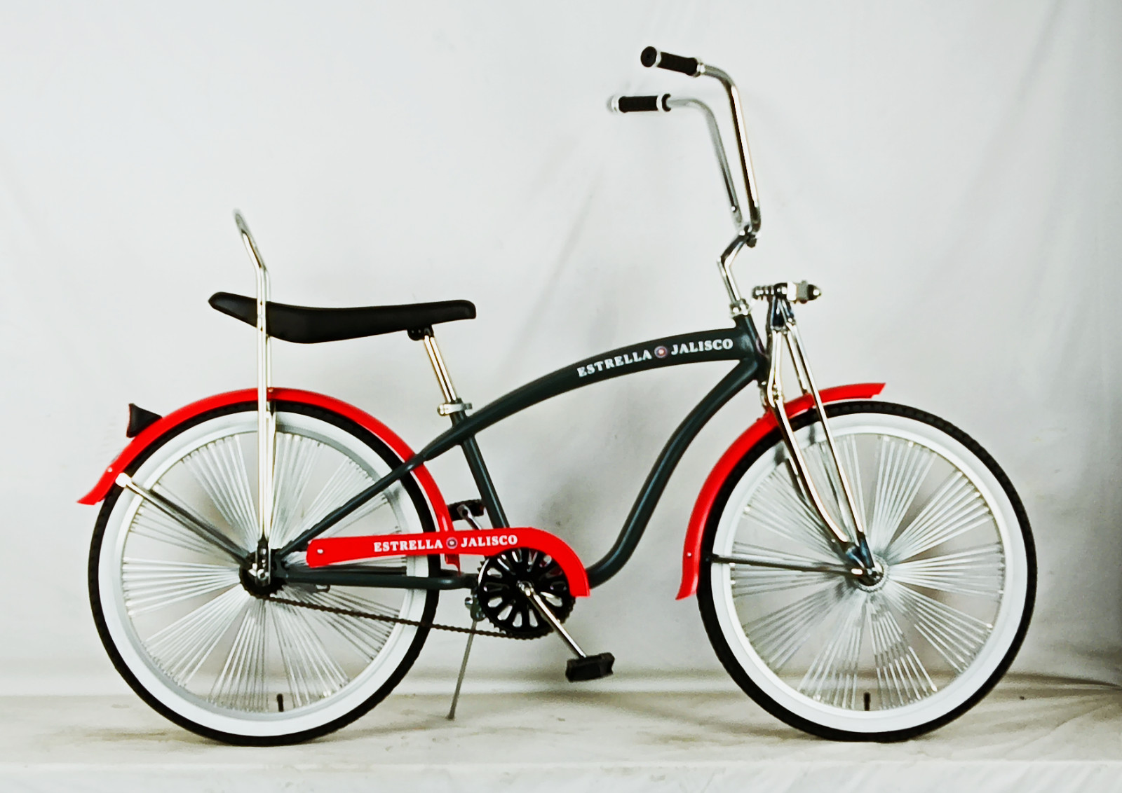 1 inch Threaded Bicycle Fork 26″ Springer Bike Fork & Headset Combo – Disc Brake