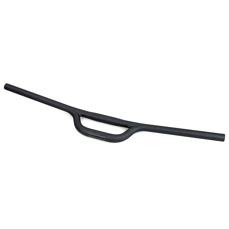 25.4/31.8mm Full Carbon Bicycle Handlebars Mountai Bike Rise Bar 660/680/700mm