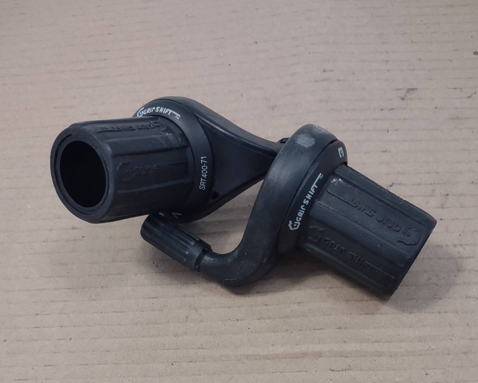 Sram Grip Shift Shift Levers SRT 400 Triple 7 Speed Vintage Bike