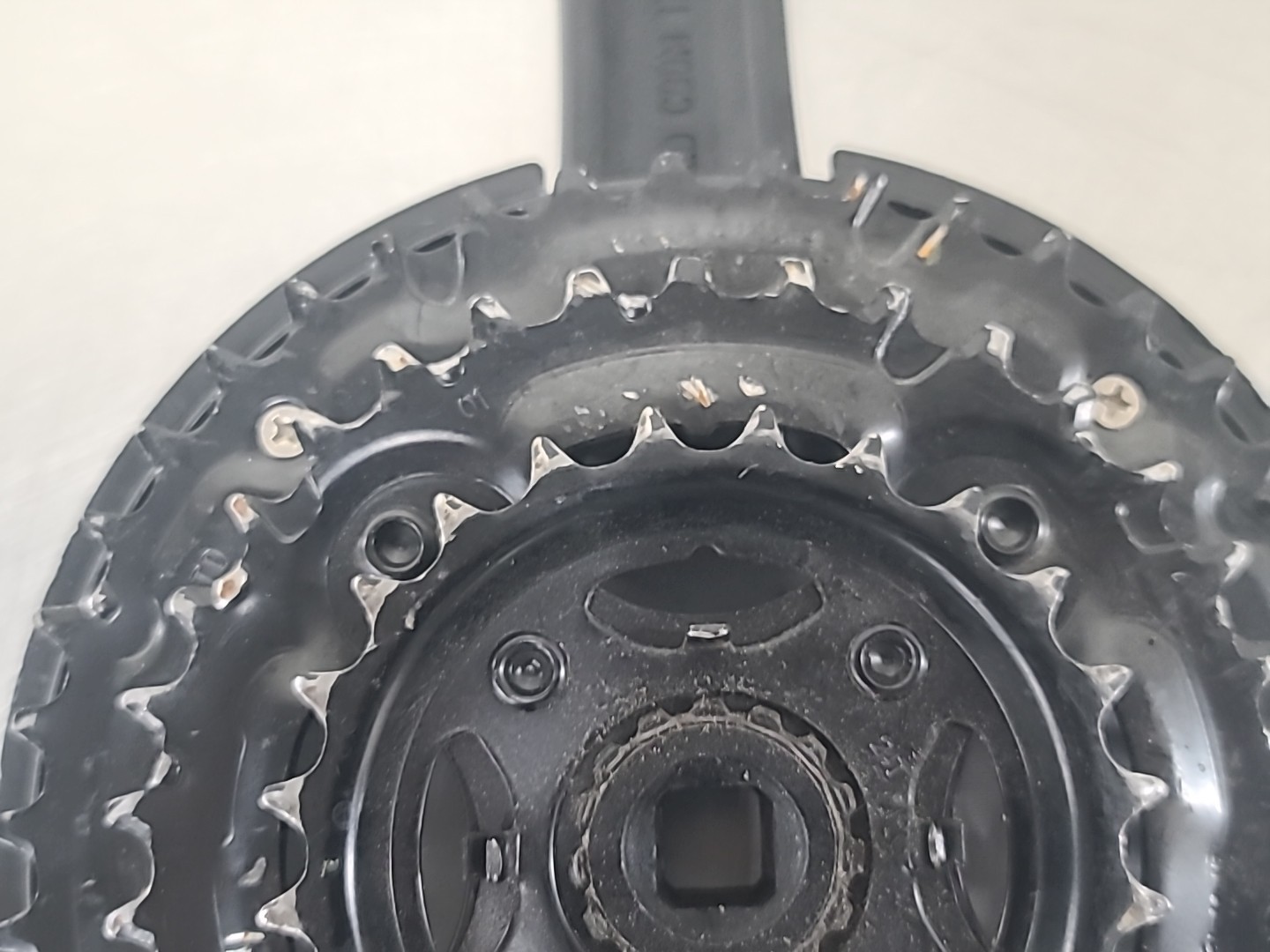 Prowheel GT All Terra 175/170mm 42/34/24 Black Aluminum/Steel Triple Crankset