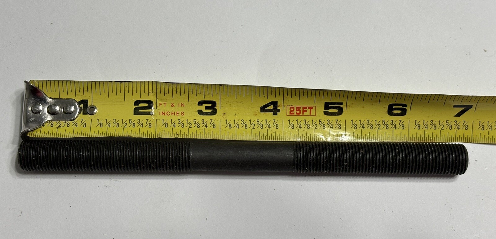 NOS THICK HEAVY DUTY BICYCLE HUB AXLE BIKE BMX FREESTYLE