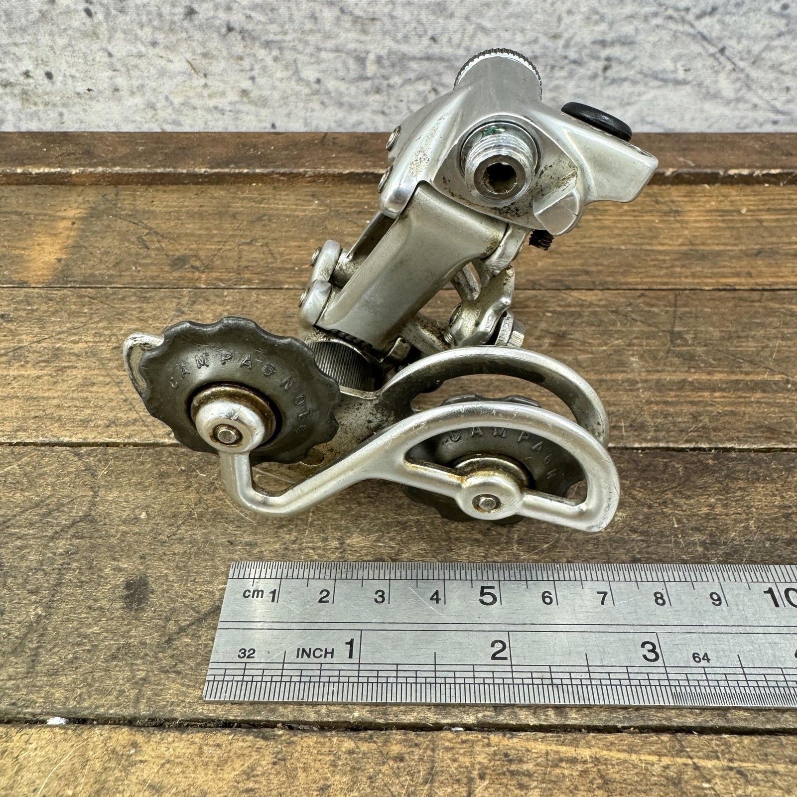Vintage Campagnolo Rear Derailleur PAT.84 Short Cage Bolt-On Italy 206g