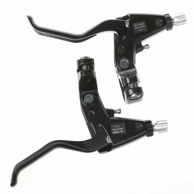 Shimano Alivio BL-T4000 Disc V-Brake Lever Black MTB Mountain Bike Bicycle Spart